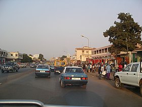 Downtown Bissau