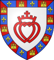 Blason du département de la Vendée.