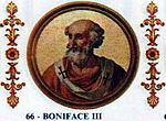 Thumbnail for Pous Bonifatius III