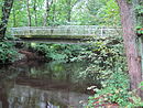 Brücke am Rodenbeker Quellental