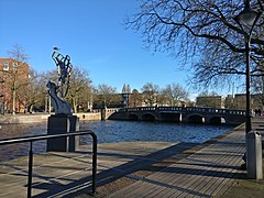 Noorderbrug près de Crooswijk