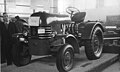 Un tractor IFA en 1949