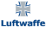 Логотип Бундесвера Люфтваффе с надписью.svg