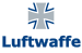 Логотип Бундесвера Люфтваффе с надписью.svg