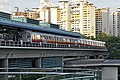 C151B (3625), Buona Vista MRT Station, 2019