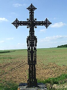 Croix de la Poterie, vue d'ensemble.