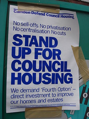 Camden Defend Council Housing Campaign Bill