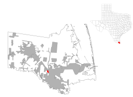 Olmito – Mappa