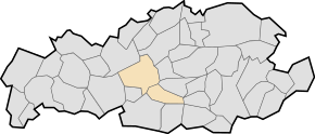 Кантон Ланс-Эст в составе округа