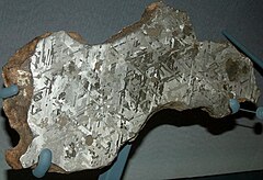 Canyon Diablo meteorite, pattern.jpg