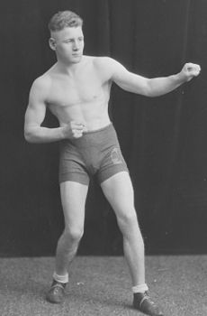 Чарли Перди в 1925 году