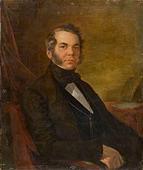 Иван Гаврилович Чернышёв-Кругликов, портрет работы Т. Е. Мягкова, 1843 г.