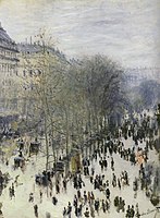 Бульвар Капуцинок у Парижі, 1873