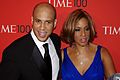 Cory Booker and Gayle King