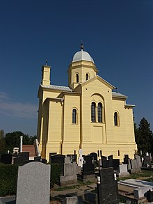 Kirche Hl. Großmärtyrer Dimitri