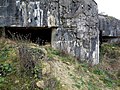 Überreste eines Infanteriebunkers der Maginot-Linie