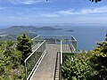 周防大島・嵩山の展望テラス(240520)