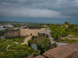 Deeg Fort in Deeg, Rajasthan