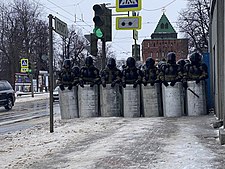 Demonstration in Nizhny Novgorod in support of Alexei Navalny 31.01.2021 01.jpg