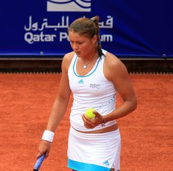 Safinová na vítězném German Open 2008