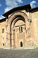 The portal of the Darüşşifa,Divriği Great Mosque in Divriği, Turkey