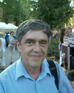 Abkarovits Endre 2006-ban (fotó: Halmos Béla)