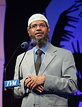 Gambar mini seharga Zakir Naik