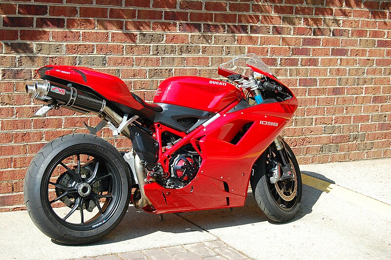 Мотоцикл     800px-Ducati_1098