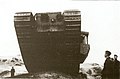 Mark V tank frontal view