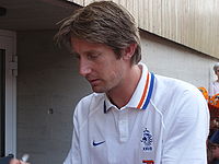 Van der Sar tại World Cup 2006.