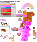 Vignette pour Élections législatives portugaises de 2002