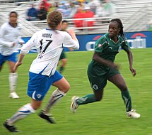 Eniola Aluko against the Boston Breakers Eluko 2-2010 bos.jpg