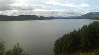 Tominé Reservoir June 2013