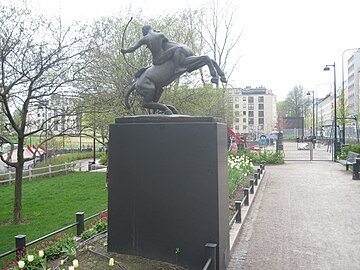 Arcum tendit Apollo, 2001 (1917), Helsinki.