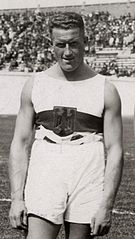 Emil Hirschfeld – 1928 Olympiadritter – kam auf den vierten Platz