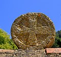 Esteles funeràries al cementiri (Querol)