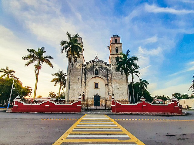 Iglesia de San José de Espita.