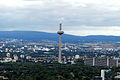 Europaturm from Maintower