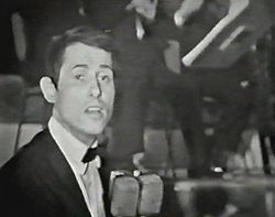 יורגנס בעת הופעתו באירוויזיון 1965