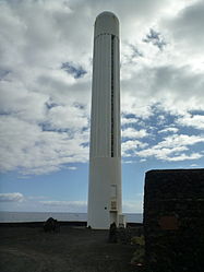 Leuchtturm Faro de Arenas Blancas