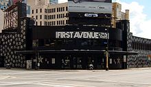 First Avenue nightclub, the heart of Minnesota's music community First Avenue nightclub.jpg