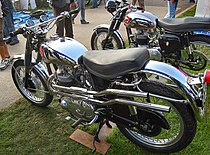 BSA A10S Spitfire Scrambler.