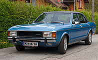 Ford Granada Limousine (1975–1977)