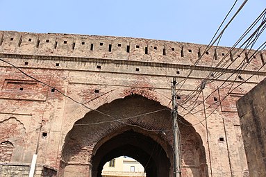 Fort constructed by Bhai Lakhi Rai Banjara