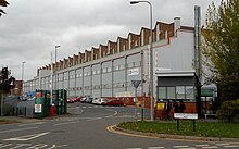 The GE Power engineering facility in Rugby. GE Energy building, Rugby 10.21.jpg