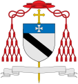 Stemma cardinalizio di Girolamo Simoncelli