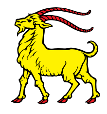 Goat (CoA of Istria).svg