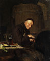 Vor der Brotzeit, 1884