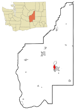 Location of Cascade Valley, Washington