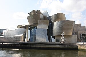 English: Guggenheim Museum, Bilbao, Biscay, Sp...